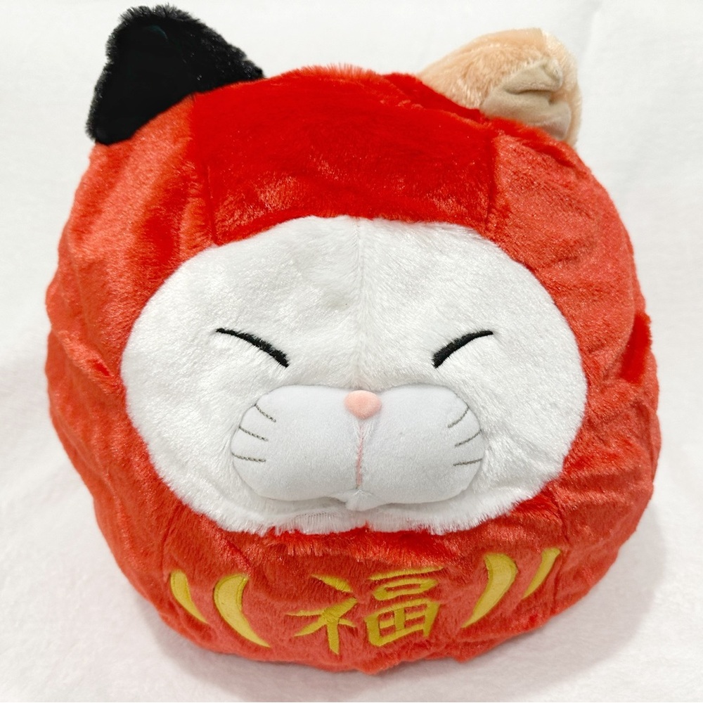 Higemanju - Fortune Daruma Big Plushy